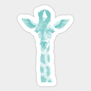 Giraffe 01 Sticker